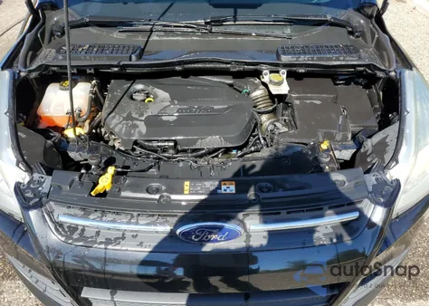 2014 Ford Escape Se из США, поврежденный, VIN 1FMCU9GX9EUC86130